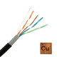 thumbnail image 2 of Cable De Red Utp Exterior Cat6 Bobina 100Mts 100% cobre, 2 of 2