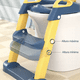 thumbnail image 4 of Escalera Asiento Adaptador De Baño Pelela Niños Amarillo, 4 of 6