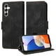 thumbnail image 2 of Carcasa FOXDOCK Samsung Galaxy A14 4G de cuero PU, diseño acolchado clásico, protección contra caídas y rayones, 2 of 5