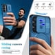 thumbnail image 5 of Funda para Samsung Galaxy S24 5G / S25 5G 6.2" con Soporte Plegable Invisible, Carga Inalámbrica Magnética MagSafe, Carcasa Deslizante para Cámara, Funda Protectora Resistente a Golpes y Caídas, Azul, 5 of 10