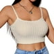 thumbnail image 4 of Crop top musculosa canalé., 4 of 6