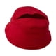 thumbnail image 1 of Gorro De Peluche Para Muñeca De 15 Cm Y 17 Cm, Cómodo Accesorio De Moda Para Muñeca De Peluche, Color Rojo, 1 of 3