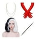 thumbnail image 1 of Accesorios Cosplay Cruella De Vil Disfraz Película Disney, 1 of 4