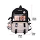 thumbnail image 1 of Preppy Style Large Capacity Students School Bags Casual Canvas Female Backpack Fashion Patchwork Women Knapsack with Card Badge, 1 of 3
