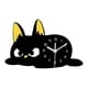 thumbnail image 5 of Reloj De Mesa Con Forma De Gato, Funciona Con Pilas, Ideal Para Año Nuevo, Dormitorio, Comedor O Escritorio., 5 of 5