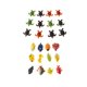 thumbnail image 3 of 24 Piezas De Plástico Animales Marinos Modelos De Peces Y Tortugas KidsToy Party Bag Fillers, 3 of 5