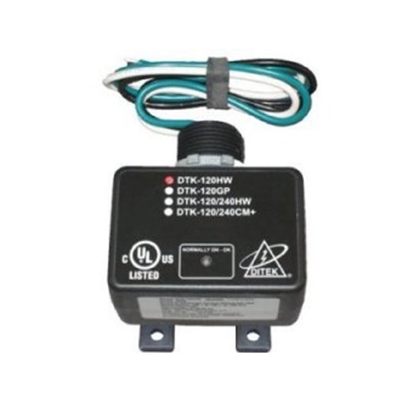 Protector Paralelo Ditek DTK-240HW 240 V 15 A