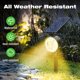thumbnail image 2 of Nipify Solar Spot Lights Outdoor IP65 Waterproof, Landscape, 2 of 3