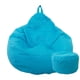 thumbnail image 3 of Puff Pera de Lino talla XL 120x80 AZUL CELESTE, 3 of 4