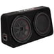 thumbnail image 1 of Subwoofer KICKER CompRT 48TCWRT102 de 10'' en gabinete de perfil delgado, 1 of 9