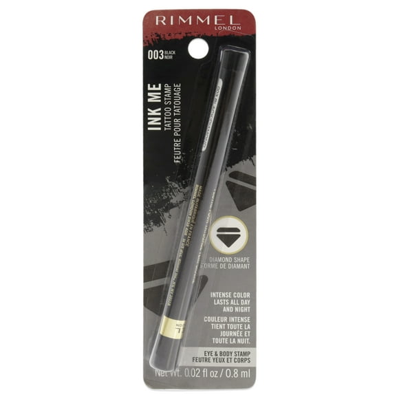 Ink Me Tatto Imprimir Ojos y Cuerpo - Forma de Diamante Negro de Riel London para es - Delineador de Ojos