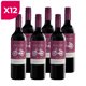 thumbnail image 1 of Pack 12 Vino Bicicleta Carmenere 750cc, 1 of 2