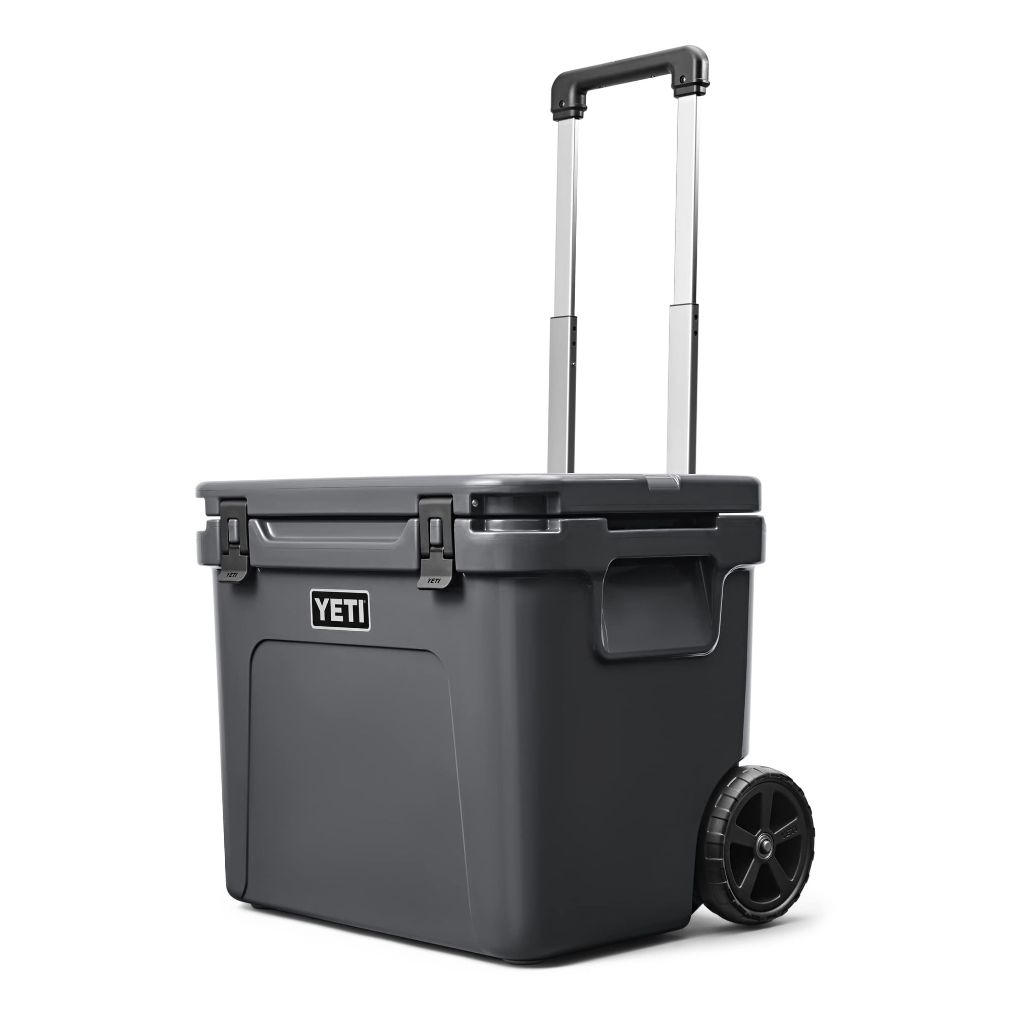 Cooler Yeti Roadie 60 Con Ruedas Y Mango De Periscopio Retráctil