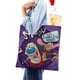 thumbnail image 4 of The Ren & Stimpy Show Bolso de tela con estampado de lienzo para mujer, bolsa de compras reutilizable y estética, con cremallera interior, regalo para mujer, 35 × 40 cm., 4 of 6