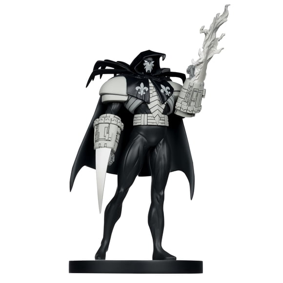 Estatua de resina McFarlane Toys DC Direct Azrael de Joe Quesada