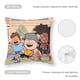 thumbnail image 5 of El Niño Loco Fundas de almohada de terciopelo con tema, regalos de funda de almohada, decoración para el hogar, cojín de lanzar, regalo de cumpleaños para fans y parejas.50*50cm., 5 of 6