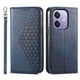 thumbnail image 1 of Funda Flip FOXDOCK para OPPO A3 4G/5G , Estilo Billetera con Diseño Rombo, Correa de Mano y Soporte, Uso Diario, 1 of 6
