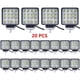 thumbnail image 1 of Barra de Luz LED Turboo 20PCS 4" 48W Impermeable, 1 of 7