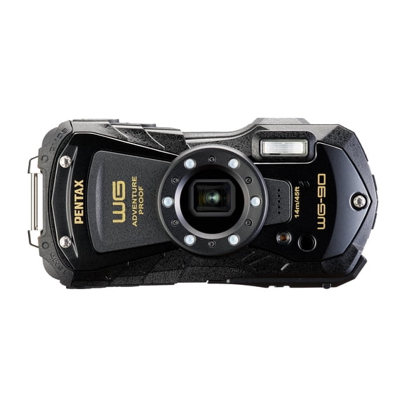 Cámara Pentax WG-90 impermeable negra 14 m