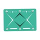 thumbnail image 5 of Alfombrilla De Entrenamiento Para Pasos De Fútbol, Accesorios De Fútbol, Alfombrilla Para Puerta De Fútbol, Color Verde, 5 of 5