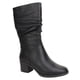 thumbnail image 3 of Bota New Walk Pliegues Negro, 3 of 6