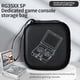 thumbnail image 4 of Compatible con ANBERNIC RG35XXSP Retro consola de juegos de mano Estuche de viaje - Bolsa de transporte protectora Organizador de almacenamiento-Negro, 4 of 7