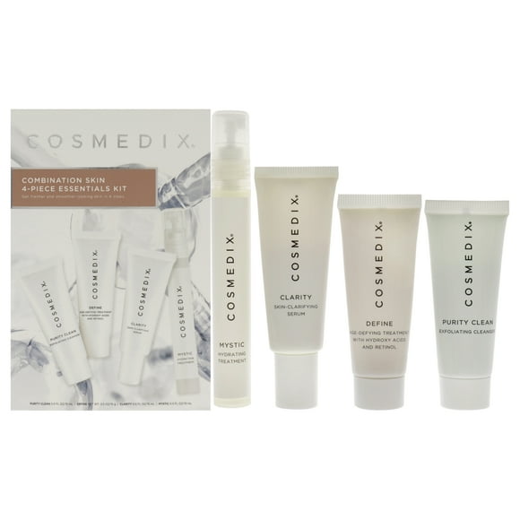 Kit de Esenciales Cosmedix Piel Mixta 14ml