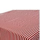 thumbnail image 1 of Mantel Rectangular Amelie Estampado / Líneas Rojo Blanco – Doral, 1 of 3