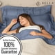 thumbnail image 5 of Juego de sábanas Bella Coterie Luxury de viscosa de bambú tamaño queen, 5 of 7