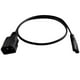 thumbnail image 2 of IEC 320 C14 A C7 Cable De Extensión De Fuente De Alimentación De CA Para Monitor De PC PDU UPS DMX, 2 of 3