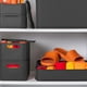 thumbnail image 5 of Caja Organizadora con Tapa Fit Pequeña 1,75L Gris  gris, 5 of 5