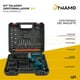 thumbnail image 4 of Kit Taladro Destornillador Inalámbrico Dynamo 21v 2 Baterías, 4 of 8
