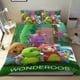thumbnail image 1 of Juego de Funda de Edredón Wonderoos Temático 3 Piezas 173x218 cm, 1 of 6