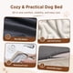 thumbnail image 4 of Cama ortopédica impermeable para perros grandes, color beige – Comfort Expression, 4 of 9