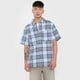 thumbnail image 3 of Camisa Hombre Cuadrille Vintage Azul Corona, 3 of 5