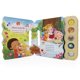 thumbnail image 4 of Prensa de puerta Songbook Cottage Jesus Loves Me con 5 botones, 4 of 6