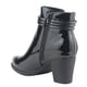 thumbnail image 4 of Botin Chalada Mujer Daya-8 V Negro Casual, 4 of 5