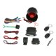 thumbnail image 1 of Sistema de alarma de coche Mulcort Universal 12 V con 2 controles remotos, 1 of 6