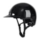 thumbnail image 1 of Casco Ecuestre Suministros Ecuestres Orificios De Ventilación Múltiples Sombrero Ecuestre M Negro Brillante, 1 of 5