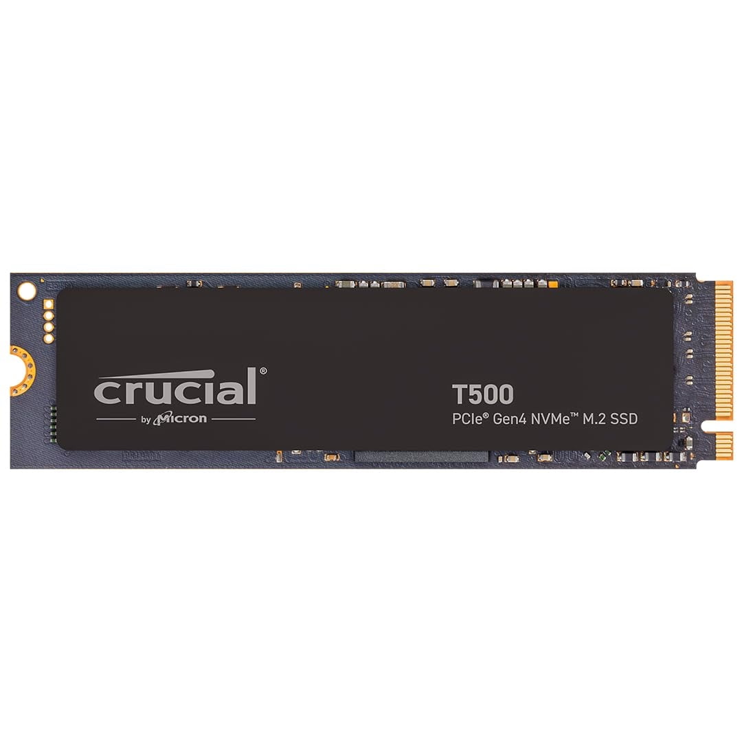 Ssd Crucial T500 1tb Pcie Gen4 Nvme M.2