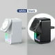 thumbnail image 5 of Base De Carga Inalámbrica Para iPhone Samsung Soporte De Carga Rápida Para AirPods Pro 2 3 Smartphone 15W-Negro, 5 of 5