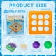 thumbnail image 2 of Juego de Tres en Raya para Piscina Oyeftp con 10 Pelotas Juguete al Aire Libre, 2 of 7