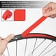 thumbnail image 2 of Ofertas Únicas Cinta de Llanta de Rueda de Bicicleta Banda de Protección de Tubo Interior Par Rojo-20in, 2 of 7