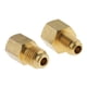 thumbnail image 3 of 2pcs Latón 1/2 '' ACME Y 1/4 SAE Adaptador De Tanque De Refrigeración De Aire Acondicionado, 3 of 5