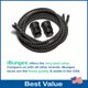 thumbnail image 4 of Cordón de zapato IBUNGEE LACES 97 cm Reflectante Negro, 4 of 6