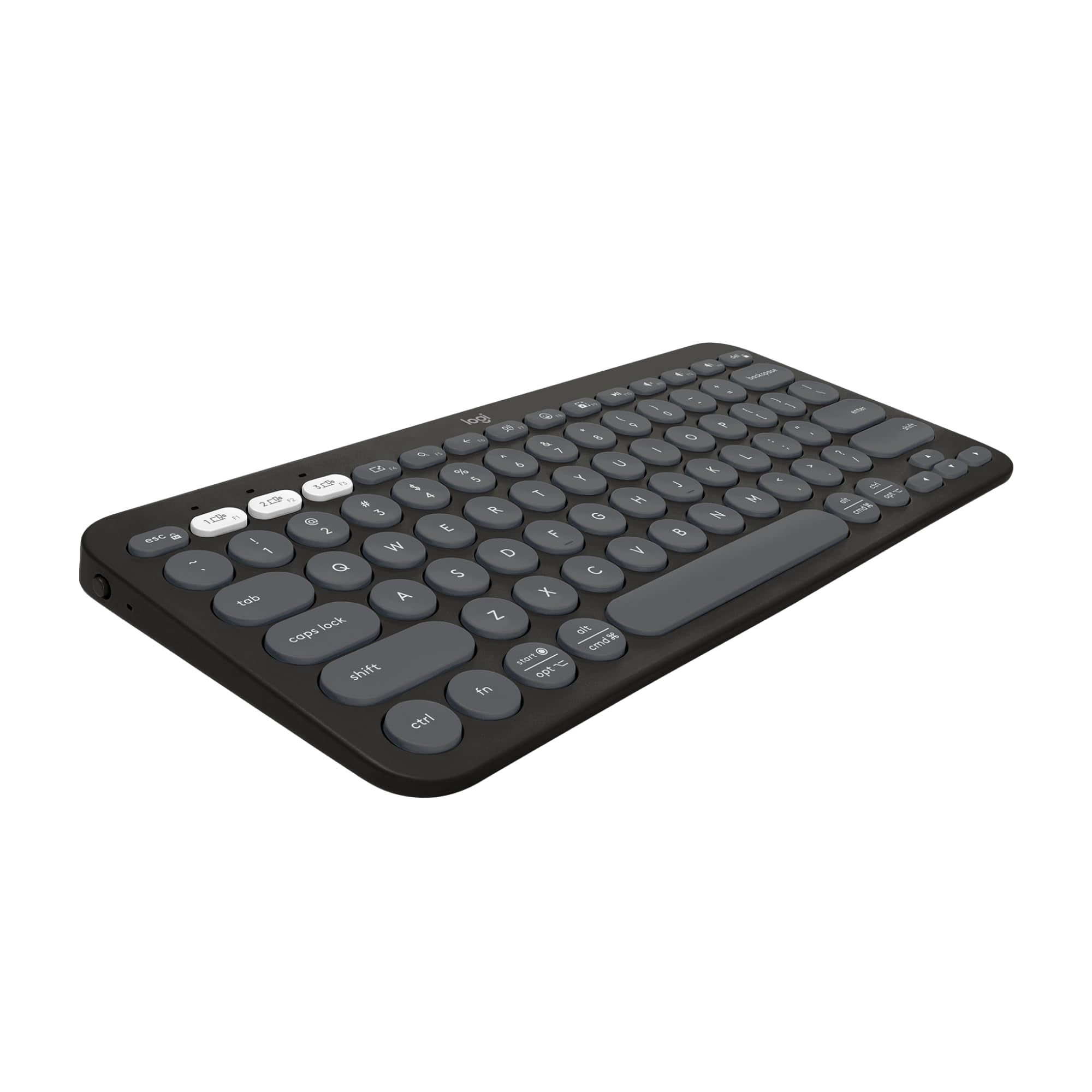 Teclado Inalámbrico Logitech Pebble Keys 2 K380s Bluetooth 5.1
