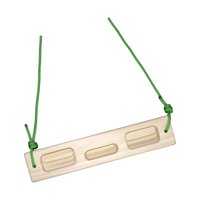 Magideal - Diapasón De Escalada, Fortalecedor De Antebrazo, Tabla Para Colgar De Madera, Tabla De Extracción Para Puerta, Principiantes, Escaladores Domésticos,