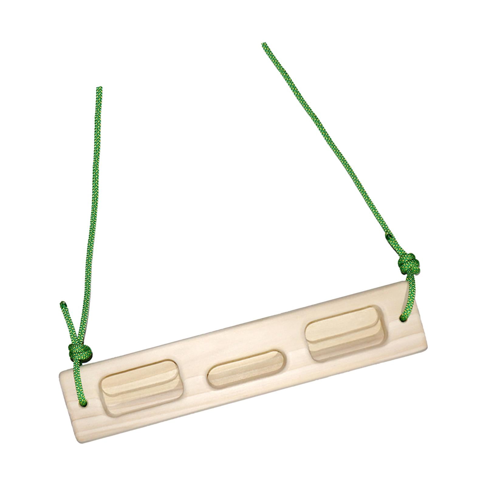 Magideal - Diapasón De Escalada, Fortalecedor De Antebrazo, Tabla Para Colgar De Madera, Tabla De Extracción Para Puerta, Principiantes, Escaladores Domésticos,