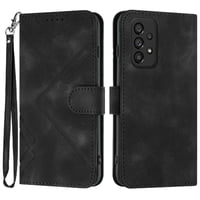 Funda Foxdock Para Samsung Galaxy A32 4G – Tipo Libro Con Soporte, Billetera, Correa Y Diseño Elegante