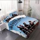 thumbnail image 1 of 3pcs Westlife Greatest Hits Duvet Cover Set - Bedding Set with Printed Pattern Includes Duvet Cover and Pillowcases - Suitable for Bedroom, 1 of 1